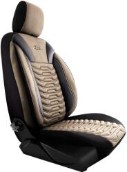 Panda Set Huse Scaune Auto Panda Paris, negru bej, 11 piese