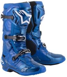 Alpinestars Cizme moto Alpinestars Tech 10 albastru-negru-alb (AIM130-487)
