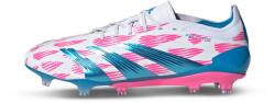 Adidas Predator Elite FG stoplis focicipő, fehér - kék - rózsaszín (IF8866)