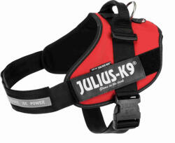 Ham Julius-K9 IDC Power roşu (Mărime: Baby 2, 2-5 kg, 33-45 cm)