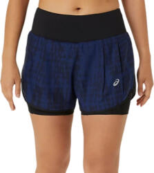 ASICS ROAD ALL OVER PRINT 2-N-1 3.5IN SHORT Rövidnadrág 2012d077-400 Méret XS