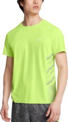 Under Armour UA LAUNCH ELITE GRAPHIC SS Rövid ujjú póló 1376518-304 Méret S 1376518-304
