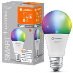 OSRAM E27 A60 LED izzó 9W 806lm CCT RGBW LEDVANCE SMART+ WiFi szabályozható (4058075778450)