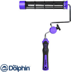 Blue Dolphin DRR25 forgatható kosaras festőhenger nyél - 250 mm (2K markolat) (DRR25_52414_N)