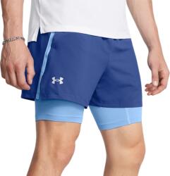 Under Armour UA LAUNCH 5'' 2-IN-1 SHORTS Rövidnadrág 1382640-432 Méret 3XL - top4running