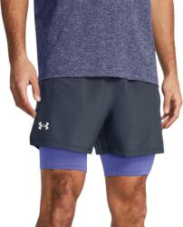 Under Armour Sorturi Under Armour Launch 2 in 1 Shorts 1382640-044 Marime S - weplaybasketball