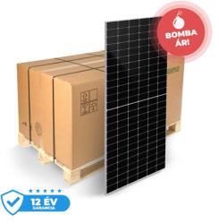 DAH Solar Bifaciális Napelem panel raklap | 580W | DHN-72X16/DG-580W | N-type (DHN-72X16/DG-580W-R)