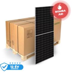  Jolywood bifaciális napelem panel raklap | 585W | N-type | Dual glass (JW-HD144N-585W-R)