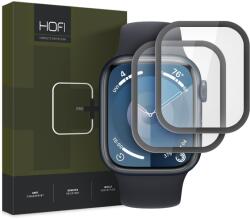 HOFI HYBRID PRO+ 2x Sticlă hibridă pentru Apple Watch 7 / 8 / 9 (45 mm)