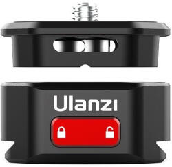 ULANZI Claw Kamera Gyors-kioldó Rendszer - tartó Capture (Base+ Plate) V2.0 (2333)