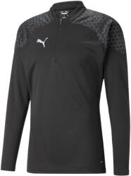 PUMA teamCUP Training 1/4 Zip Top Hosszú ujjú póló 657982-003 Méret XXL