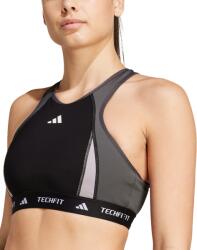 adidas TECHFIT Medium-Support High-Neck BRA Melltartó ix3286 Méret XL A-B