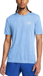 Under Armour Tricou Under Armour UA LAUNCH CAMO SHORTSLEEVE - Albastru - L