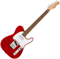 Squier Squier Affinity Telecaster SH FMT Crimson Red Transparent