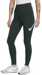 Nike Colanți Nike Swoosh High-Rise Leggings Women Green dm6207-397 Marime XS (dm6207-397) - top4fitness