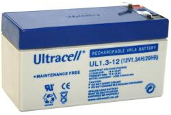 Ultracell Ul1.3-12 12v 1.3ah Akkumulátor (ul1.3-12)