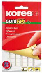 Kores Plastilina adeziva repoz 50 g Gumfix 84/set Kores (KO31600)