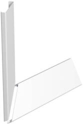 Obo Bettermann 6287060 FOOP3RW felső rész emelkedő lapos sarokhoz, pult 80x300mm hófehér (6287060)