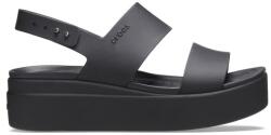 Crocs Sandale Crocs Brooklyn Low Wedge Negru - Black/Black 39-40 EU - W9 US