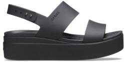 Crocs Sandale Crocs Brooklyn Low Wedge Negru - Black/Black 37-38 EU - W7 US