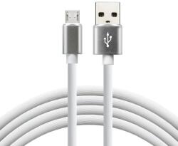 everActive micro USB töltőkábel adatkábel 2.4A 1 m fehér (CBS-1MW)