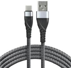 everActive fonott USB-C adatkábel töltőkábel 3A 1 m (CBB-1CG)