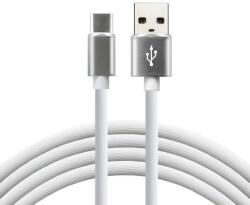 everActive USB-C töltőkábel adatkábel 3A 1 m fehér (CBS-1CW)