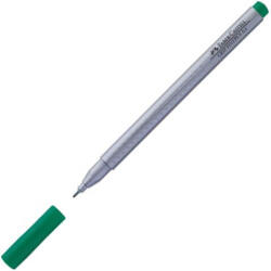 Faber-Castell Grip Finepen rostirón 0, 4 mm-es smaragd zöld (JS-151663)