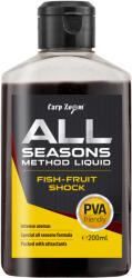 CarpZoom Négy évszakos Method folyékony aroma +20 C°, büdös-amino, 200ml (CZ0823)