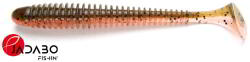 Keitech Swing Impact 3" 438 Green Pumpkin Fire (10 db/csomag) (4560262589089)