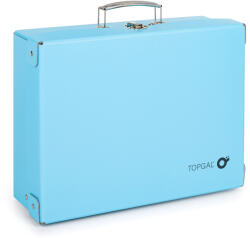 Topgal Kék papírbőrönd képzőművészeti kellékekhez Topgal CASE 24063