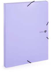 Topgal Lila füzettartó mappa Topgal FOLDER 24066