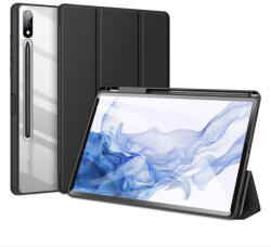 Dux Ducis Toby tok Samsung Galaxy Tab S9 Plus, fekete