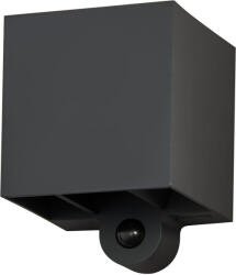 OSRAM Endura Style Sensor USB kültéri fali és folyosó lámpatest mozgásérzékelővel sötét szürke színben, 180 lm, 2, 5W teljesítmény, 50000h, IP54, 10 év garanciával, 3000K, 5V ( 4099854185403 ) (409985418540