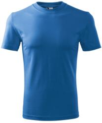 MALFINI Tricou Heavy - Albastru azur | L (1101415)