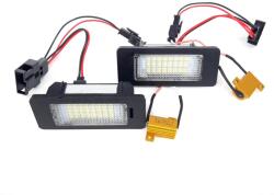 LEDtech Audi A1 A4 A5 A6 A7 A7 Q5 TT TTS Skoda Fabia Superb Yeti LED rendszám, rendszámtábla világítás - LEDes - 8T0943021 8T0943021A ✔️ (8T0943021)