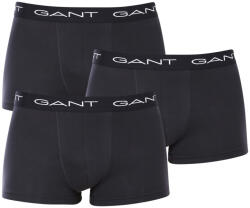 Gant 3PACK boxeri bărbați Gant negri (900013003-005) XL (173978)