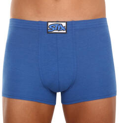 Styx Boxeri bărbați Styx elastic clasic albastru (Q967) XL (156157)