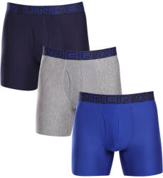 Under Armour 3PACK boxeri bărbați Under Armour multicolori (1383878 400) XXL (179405)