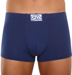 Styx Boxeri bărbați Styx elastic clasic albastru (Q968) L (156158)