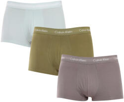 Calvin Klein 3PACK boxeri bărbați Calvin Klein multicolori (U2664G-H5M) S (177772)