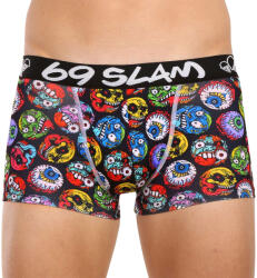 69SLAM Pantaloni scurți de boxer pentru bărbați 69SLAM șold monster monster ball mason (MSYMNR-PO) M (177011)