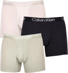 Calvin Klein 3PACK boxeri bărbați Calvin Klein multicolori (NB2971A-CBC) M (173277)