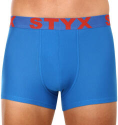 Styx Boxeri bărbați Styx elastic sport albastru supradimensionat (R1167) 4XL (173881)