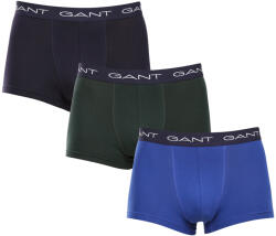 Gant 3PACK boxeri bărbați Gant multicolori (902333003-436) XL (175567)