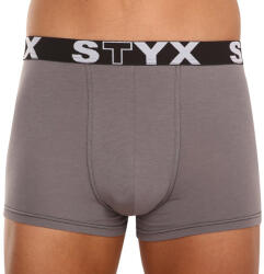 Styx Boxeri bărbați Styx elastic sport gri închis (G1063) S (158373)