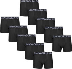 Gianvaglia 10PACK boxeri bărbați Gianvaglia negri (023) M (171751)
