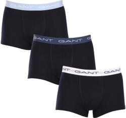 Gant 3PACK boxeri bărbați Gant albaștri (902343003-433) L (178534)