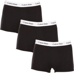 Calvin Klein 3PACK boxeri bărbați Calvin Klein negri (U2664G-001) S (7294)