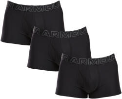 Under Armour 3PACK boxeri bărbați Under Armour negri (1383882 001) 5XL (179588)